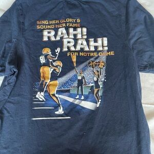 Blue Notre Dame 2022 Football Merch